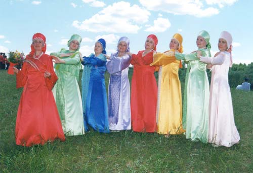Казачий фестиваль (Саракташ, 2001г.)